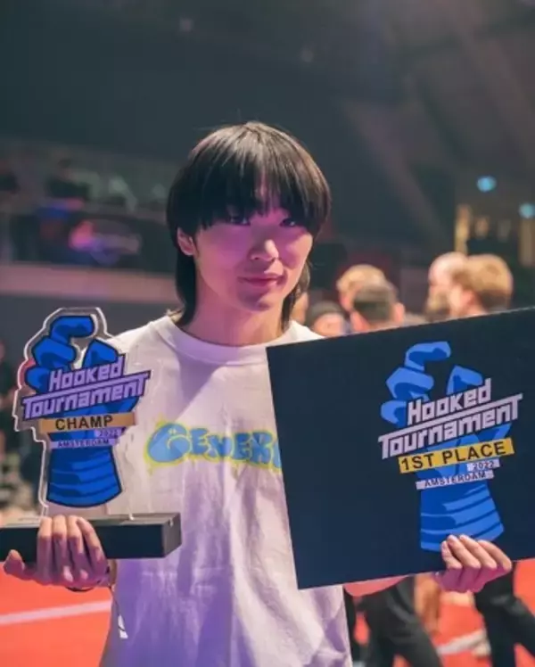 エクストリームスポーツ「トリッキング」世界大会で岩本将成（18歳）世界チャンピオン！！史上初の3連覇達成！！