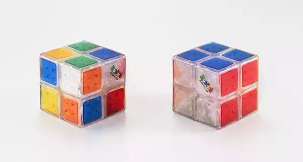 クリアタイプのルービックキューブも「クリア」してみよう！２×２が登場！