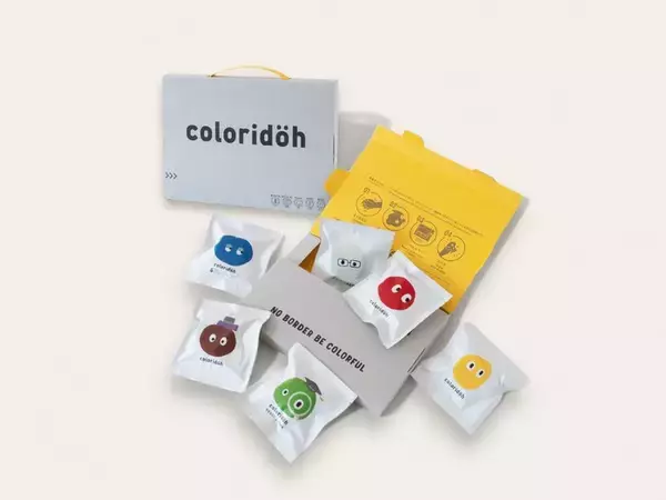 食べられるねんど？遊んでクッキーに変身する「coloridoh（コロリド）」が大幅リニューアル！
