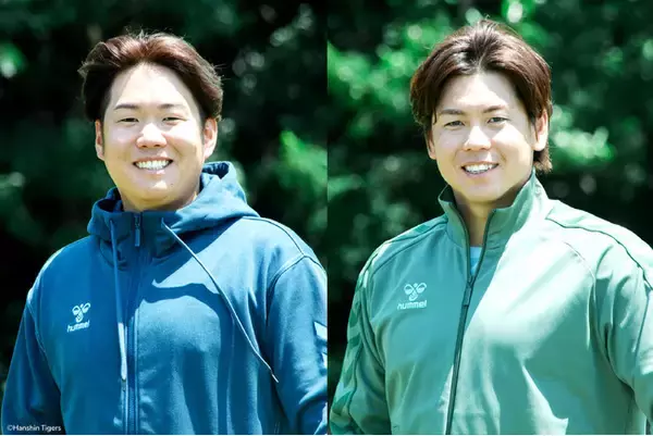 ヒュンメルが阪神タイガースの西勇輝選手&梅野隆太郎選手と契約！