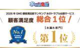 「【水の救急隊】2026年 GMO顧客満足度ランキング 水のトラブル出張サービス 「水漏れ部門」 第1位を獲得」の画像1
