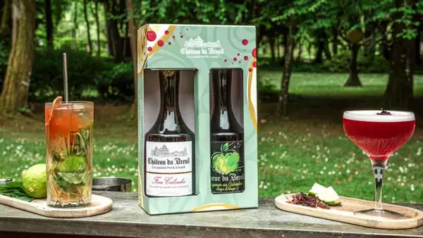 カルバドスの名門「シャトードブルイユ」からカクテルギフトセット発売