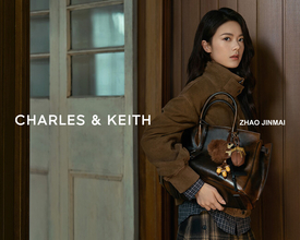CHARLES & KEITH 世界で活躍する女性たちとのパートナーシップを強化