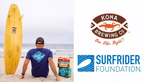 「KONA BEER JAPAN、サーフライダーファウンデーション（国際環境NGO団体）のパートナー企業に」の画像