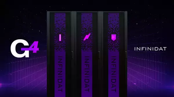 Infinidat、次世代サイバーセキュアストレージアレイ「InfiniBox(R) G4ファミリー」を発表
