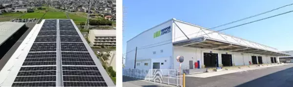日本通運株式会社・浜松物流センターに太陽光発電設備納入
