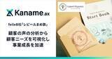 「アライドアーキテクツ、データプラットフォーム「Kaname.ax」でfeileB社の「隠れた顧客ニーズ」を可視化し事業成長の加速を支援」の画像1