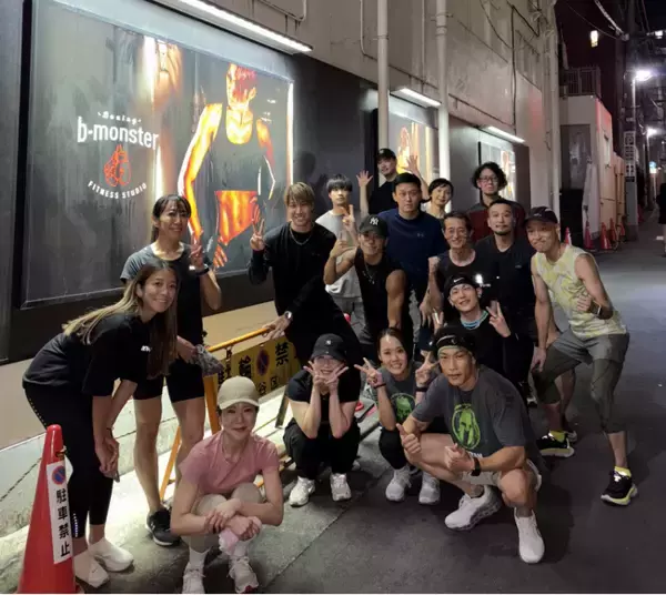 「暗闇ボクシングb-monster恵比寿スタジオを“ランステーション”として活用　新イベント「b-run station」を初開催」の画像