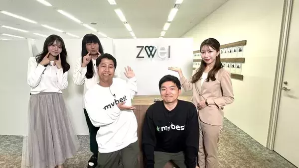 お笑い芸人 ウエストランドのお二人とネコニスズ・舘野さんが「結婚相談所ZWEI」のサービスを体験！