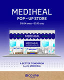 「【期間限定：3/4(水)～3/10(火)】ダーマコスメティックブランド『MEDIHEAL（メディヒール）』、「サステナビリティ」をコンセプトにしたポップアップストアを@cosme TOKYOにて開催！」の画像1