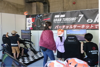 【JAF九州】2026 SUPER GT 第7戦にJAFブースを出展 当日のレースをEモータースポーツでバーチャル体験しよう！