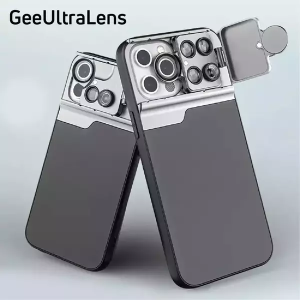 【iPhone 12用モデルを発売開始】スマホで本格的な写真撮影を可能に。GeeUltraLens iPhone用レンズ&フィルターセットをガジェットストア「MODERN g」で販売中