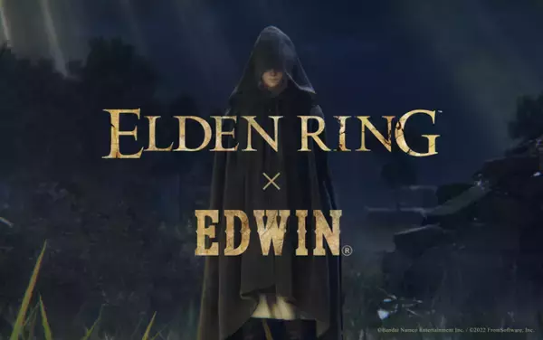 ELDEN RING」×EDWINのコラボアパレルが発売決定。デニム特有の技術 