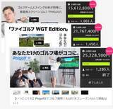 「あのモバイルゴルフシミュレーター【Phigolf 】から世界中38,000以上のコースを自宅でプレーできる【World Tour Edition】が2022年11月29日にMakuakeに帰ってくる！」の画像1