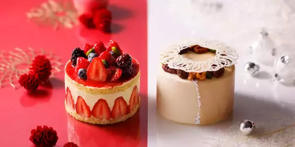 【JRタワーホテル日航札幌】「2024クリスマスケーキ」10月1日（火）より予約受付開始