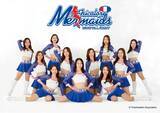 「横浜F・マリノスオフィシャルチアリーダーズ トリコロールマーメイズ Tricolore Mermaids 2025シーズンチアリーダー決定」の画像1