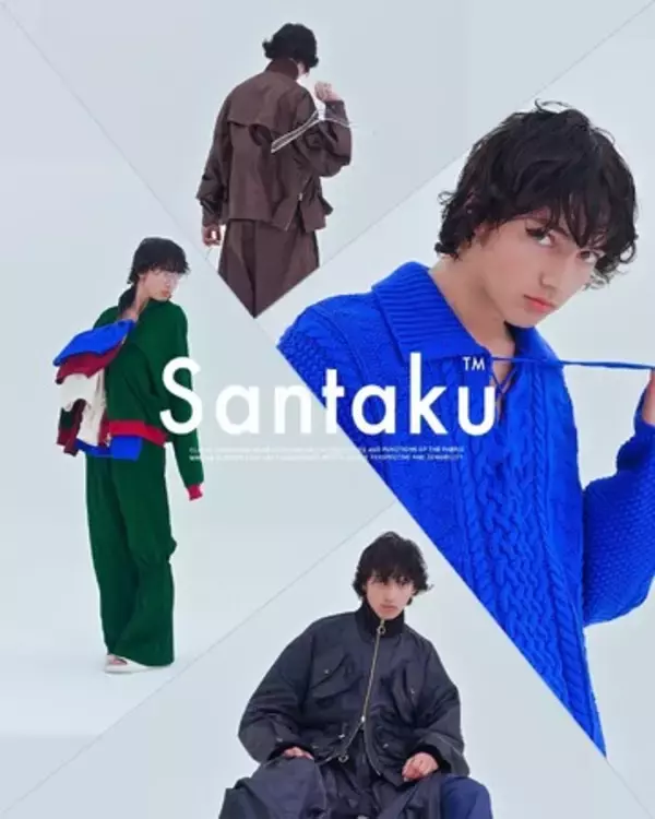 The SHEL’TTER TOKYO 東急プラザ表参道「オモカド」店にて「Santaku」のPOP UPを開催！