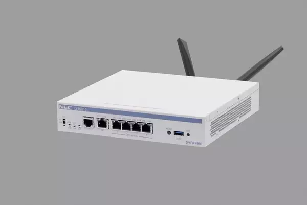 NEC、高性能・多機能ルータ「UNIVERGE IX-Rシリーズ」にLTE内蔵ワイヤレスVPNルータおよび小型VPNルータを追加し、ラインアップを拡充