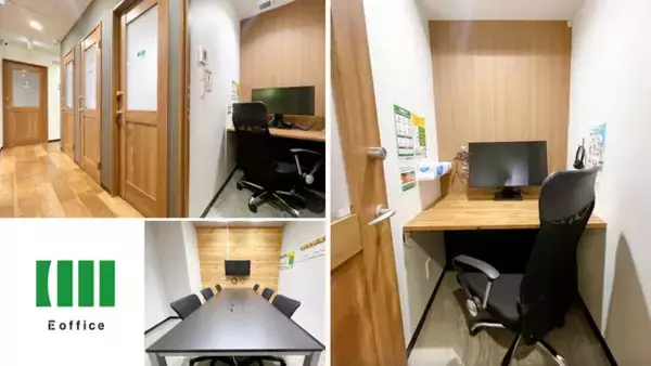 西船橋駅から徒歩１分の好立地に全室完全個室のコワーキングスペース＆貸し会議室「いいオフィス西船橋」がオープン