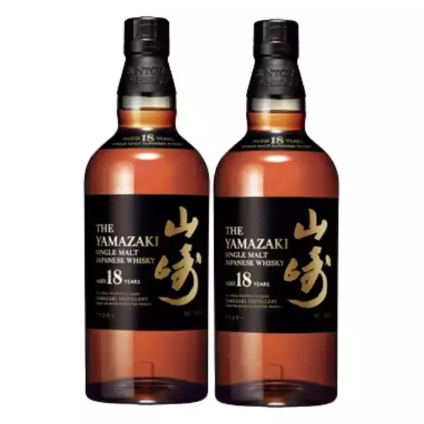 【山崎18年の当選チャンスが2倍!!】55,000セット販売記念 ウイスキーくじ最新弾が4月20日より販売開始