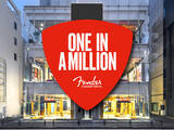「Fender Flagship Tokyo、来店者100万人達成間近！【ONE IN A MILLION CAMPAIGN】感謝を込めた1か月間のスペシャルキャンペーンを6月1日（月）より開催」の画像1