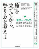「新刊書籍のご案内 『「旗」を立ててから、登り方を考えよ』全国書店・オンライン書店で9月1日発売！」の画像1