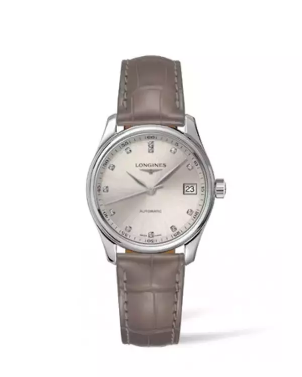 THE LONGINES MASTER COLLECTION 人気コレクションから、ポイントダイヤモンドが瞬くエレガントな新作が登場