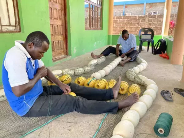 NPO法人クリーンオーシャンアンサンブル、モザンビークプロジェクトにおける海洋ごみ回収装置（1号機）が完成いたしました