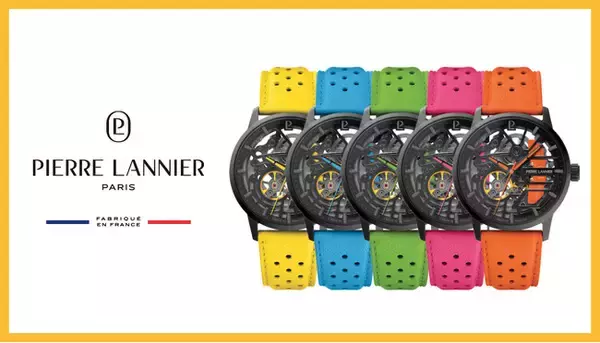 Pierre Lannier「PADDOCK（パドック）」コレクションに待望のレディースサイズが新登場！