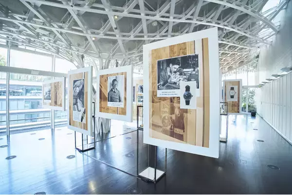 グラスヒュッテ・オリジナル、グラスヒュッテ腕時計100周年記念展　8月11日(火) まで開催中