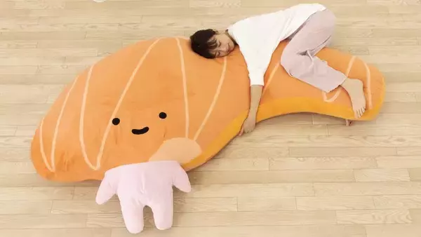 過去最大級！最大全長約200cm　「サンリオキャラクターズ　夢の超BIGふかふかぬいぐるみクッション」　応援購入サービス「Makuake」にて、6月8日(水)より予約販売開始！