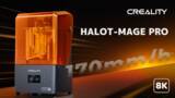 「光造形で最高造形速度170mm/hを実現。【HALOT-MAGE PRO 8K】（Creality）を発売。レジンの自動充填・戻し機能ポンプも付属！（株式会社サンステラ）」の画像1