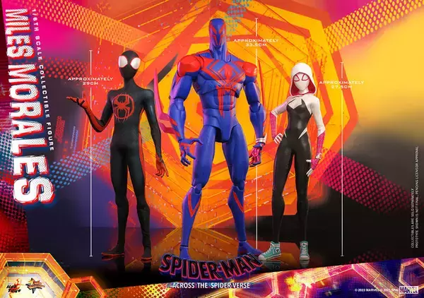 まるでアニメから飛び出た臨場感！映画『スパイダーマン：アクロス・ザ 