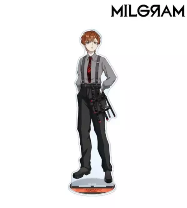 『MILGRAM -ミルグラム-』の描き下ろし フータ バースデーver. 第2弾 特大アクリルスタンドなどの受注を開始！！アニメ・漫画のオリジナルグッズを販売する「AMNIBUS」にて
