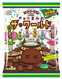 「不二家「チョコまみれ」人気の季節限定商品まみれさんスピンオフシリーズ第5弾はコーヒー味！「カントリーマアムチョコまみれザ・ワールド（ブラジル編）」」の画像1