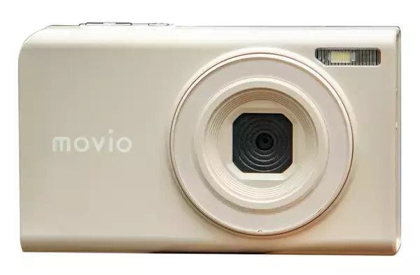 ナガオカ オートフォーカス機能搭載でデジタルズーム4×で拡大可能　　デジタルカメラ　movio 「MAF500」を発売開始