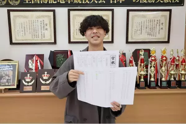 新潟の現役専門学生２３歳が合格率2％の税理士試験に合格！