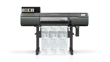 白インクの搭載量が2倍に。高効率でより安定した高品質印刷を実現したDirect to FilmプリンターTY-300