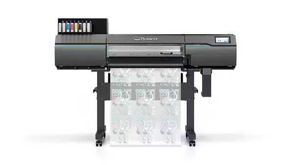 白インクの搭載量が2倍に。高効率でより安定した高品質印刷を実現したDirect to FilmプリンターTY-300