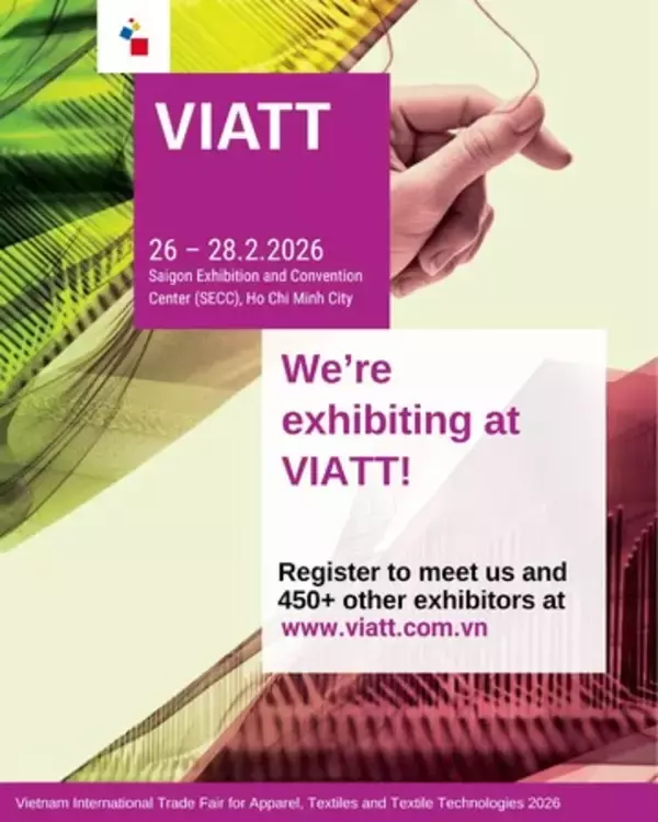 「MNインターファッション株式会社、ベトナムの国際繊維展示会「VIATT」に出展」の画像