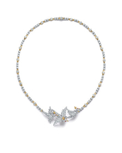 【TIFFANY & CO.】「バード オン ア ロック バイ ティファニー」コレクションより新作ファイン ジュエリーとハイジュエリーを発表