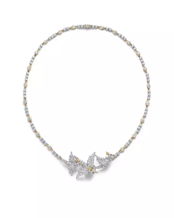 【TIFFANY & CO.】「バード オン ア ロック バイ ティファニー」コレクションより新作ファイン ジュエリーとハイジュエリーを発表
