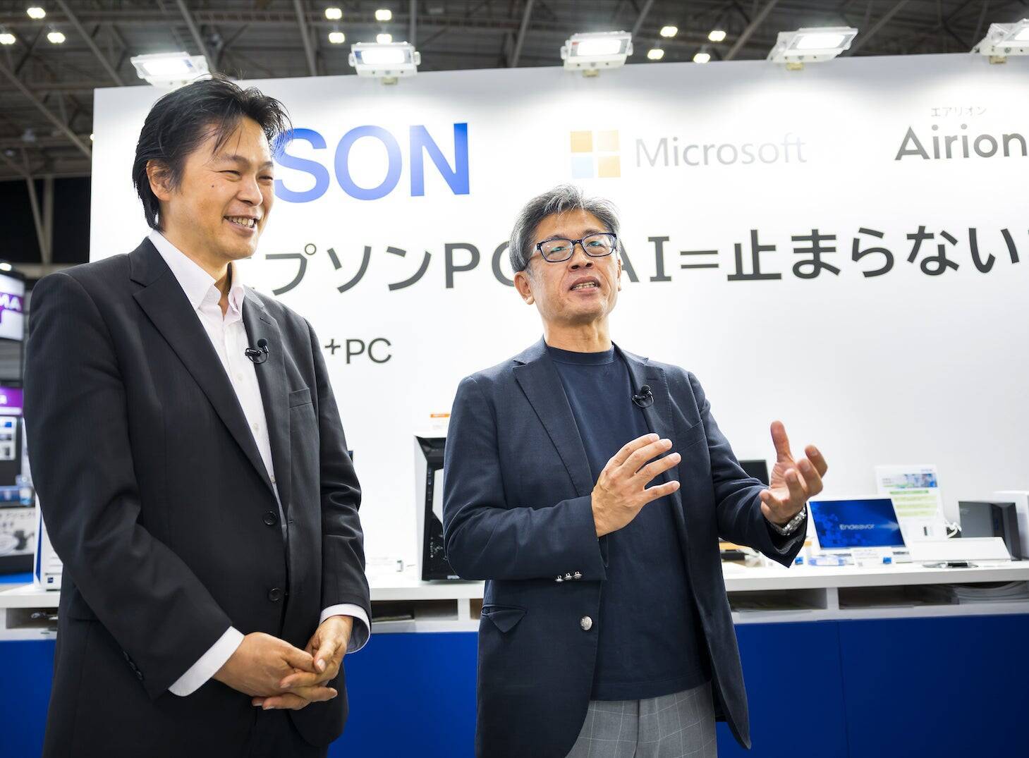 視座を合わせた共創により、製造業の課題を解決できる新たな製品・ソリューション開発につなげる。エプソンダイレクトが大切にしている姿勢とは