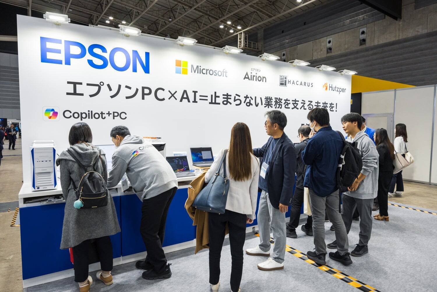 視座を合わせた共創により、製造業の課題を解決できる新たな製品・ソリューション開発につなげる。エプソンダイレクトが大切にしている姿勢とは