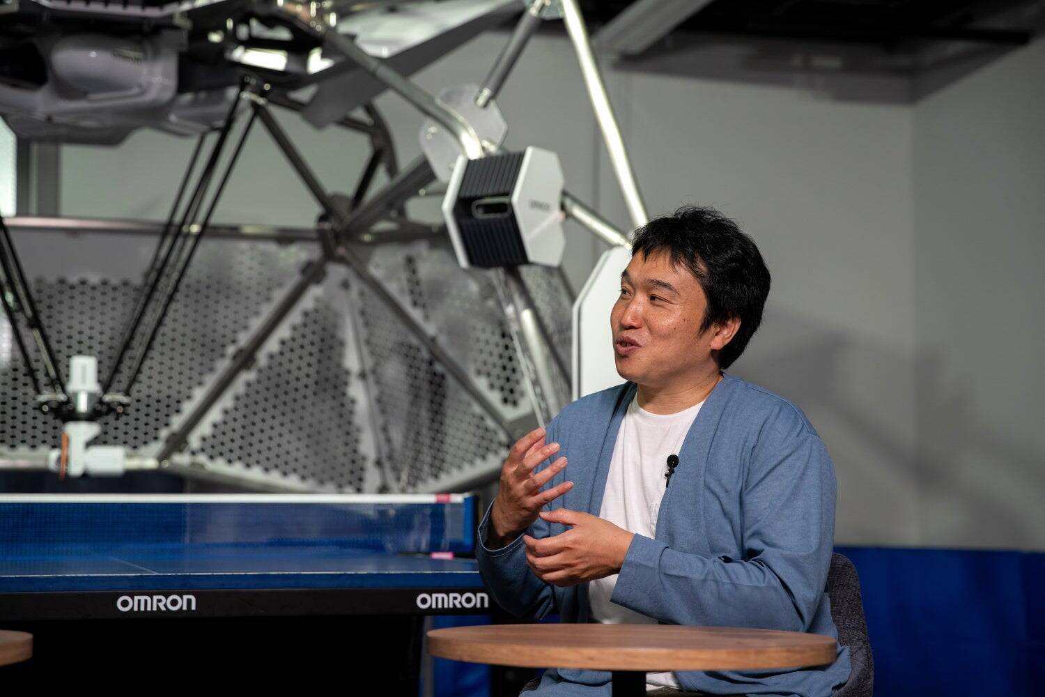 人と機械は互いに支え合うことで、さらに成長できる