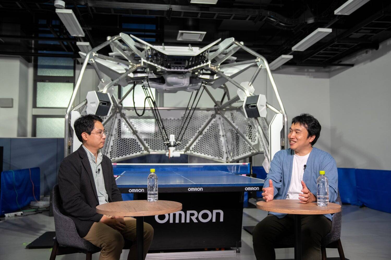 人と機械は互いに支え合うことで、さらに成長できる