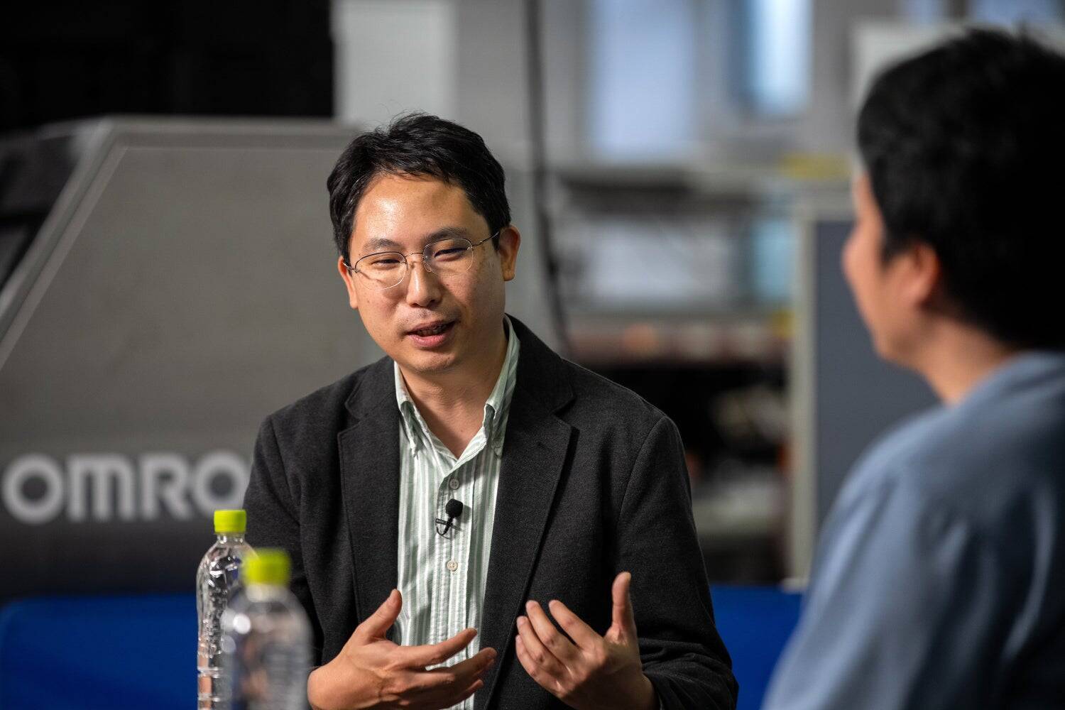 人と機械は互いに支え合うことで、さらに成長できる