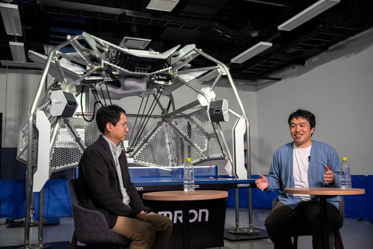 人と機械は互いに支え合うことで、さらに成長できる