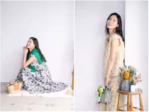 超高身長女性向けアパレルブランド『ATEYAKA』2022年春の新作コレクションを公開！本日よりオンラインストアにて販売開始