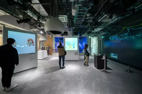 SDGsの関連データをアートで表現した「chart project(R)」の新たな6作品を3月10日に公開